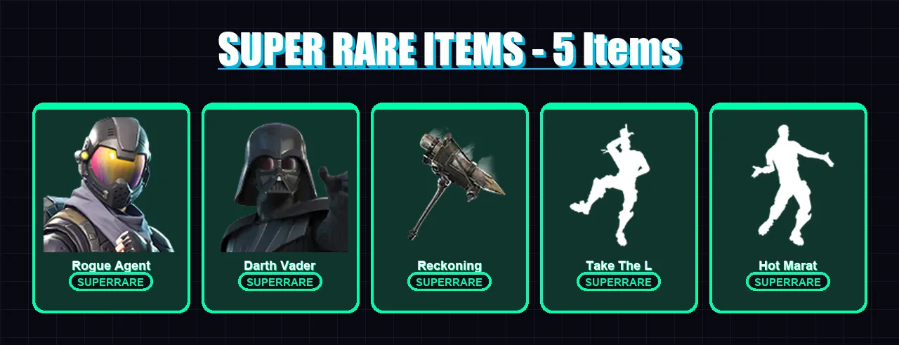 [PC/XBOX] | Rogue Agent | Darth Vader | Predator | The Origin | Drift | 110 skin | 93 pickaxe | 92 emote | 88 glider | Lv1056 — Fortnite account
