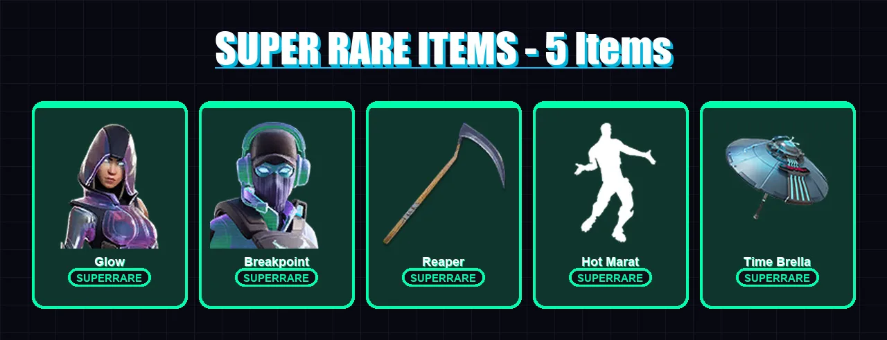 [PC/XBOX/PSN] | Glow | Breakpoint | The Foundation | Mandalorian | Fade | 147 skin | 198 pickaxe | 192 emote | 164 glider | Lv3468