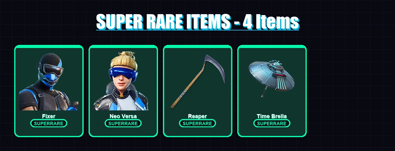 [PC] | Fixer | Neo Versa | Raz | Menace | Kymera | 127 skin | 158 pickaxe | 140 emote | 153 glider | Lv2575