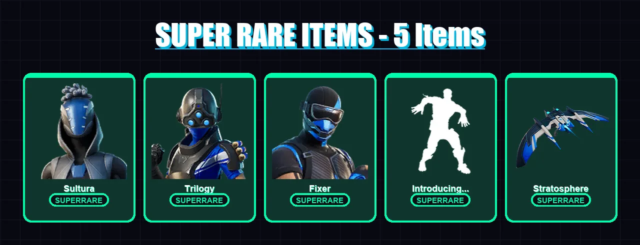 [PC/XBOX] | Sultura | Trilogy | Fixer | Fusion | Mandalorian | 31 skin | 32 pickaxe | 27 emote | 39 glider | Lv554
