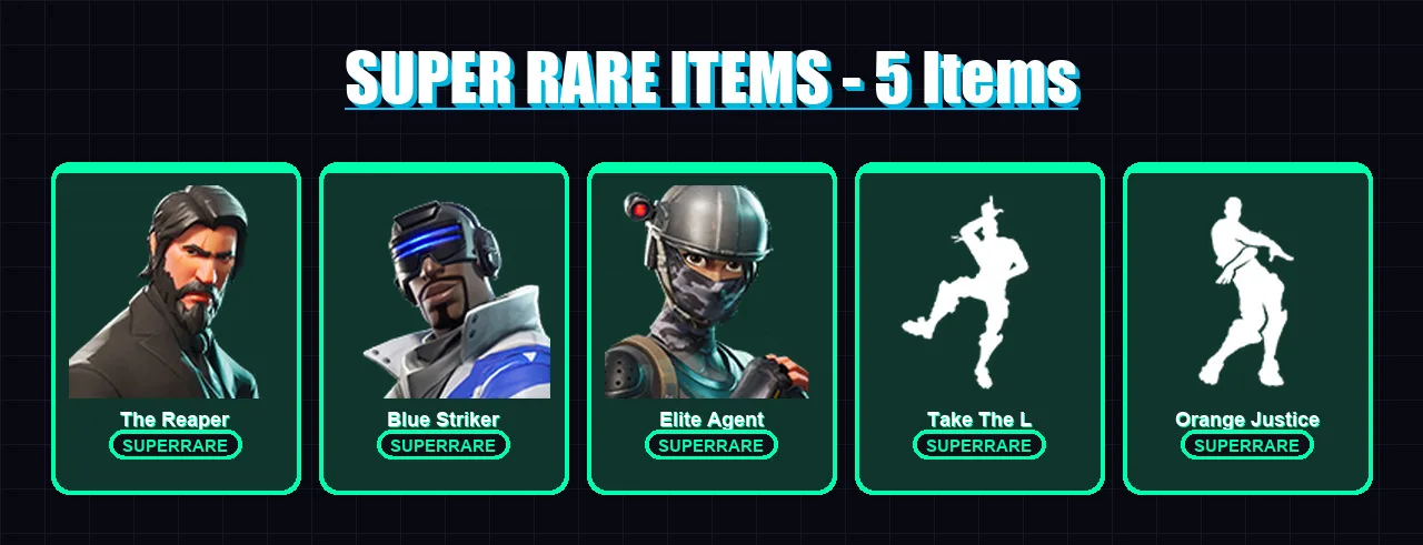 [PC/XBOX] | The Reaper | Blue Striker | Elite Agent | The Scientist | Valor | 38 skin | 22 pickaxe | 27 emote | 30 glider | Lv381