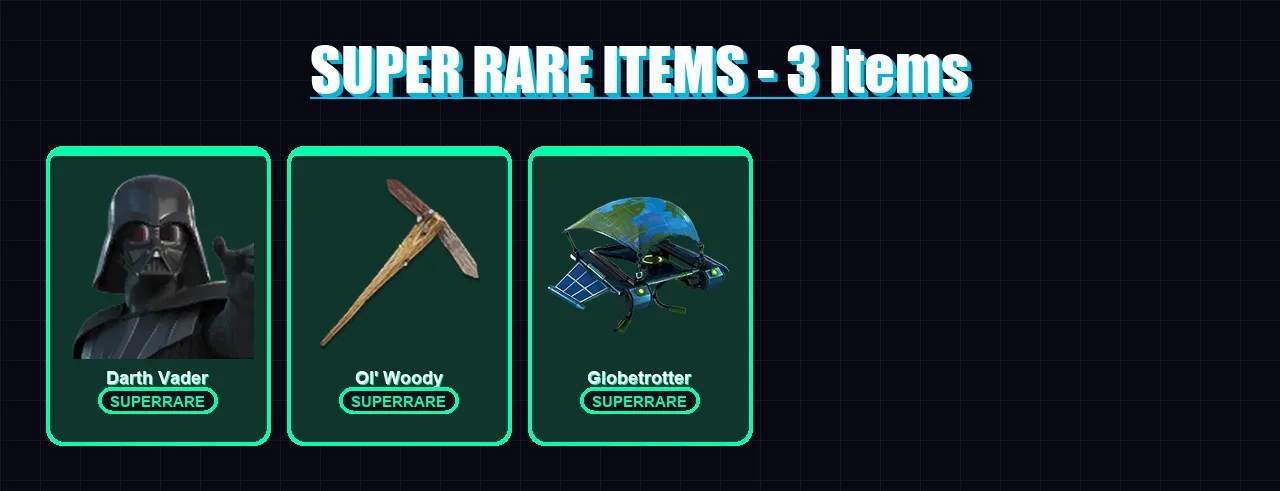 [PC/PSN] | Darth Vader | Gear Specialist Maya | Catalyst | Snap | Joltara | 114 skin | 126 pickaxe | 113 emote | 95 glider | Lv1738