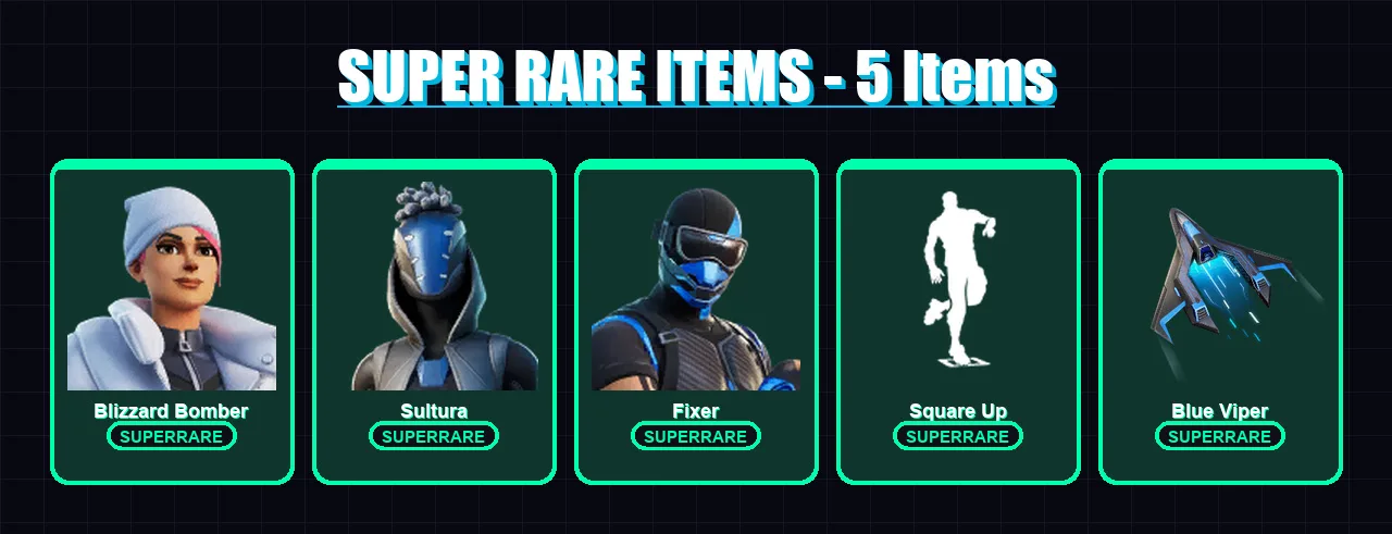 [PS4/PS5/XBOX/PC] | Blizzard Bomber | Sultura | Fixer | Thor | Jennifer Walters | 12 skin | 32 pickaxe | 27 emote | 33 glider | Lv464
