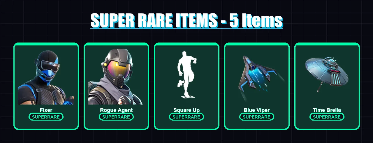 [PS4/PS5/XBOX/PC] | Fixer | Rogue Agent | Kymera | Joey | Peter Griffin | 53 skin | 73 pickaxe | 66 emote | 57 glider | Lv864
