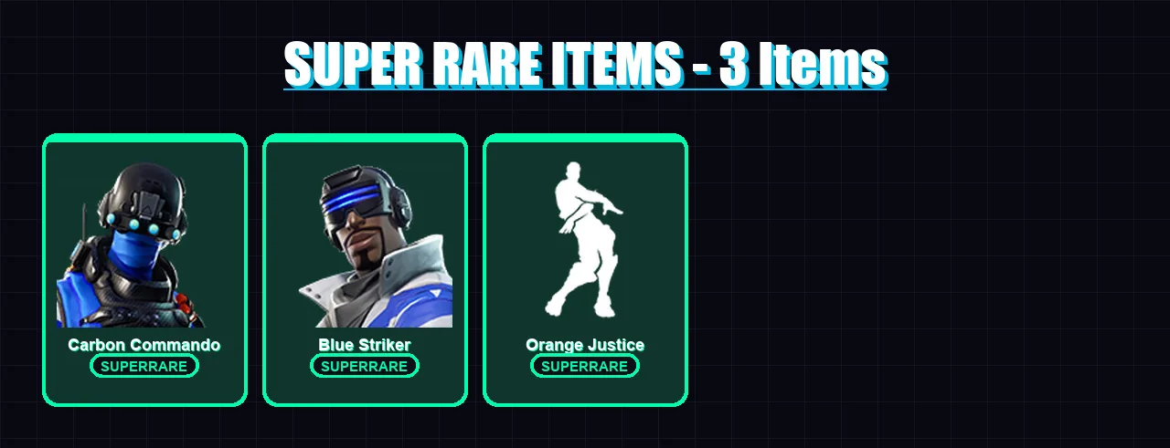 [PC/XBOX/PSN] | Carbon Commando | Blue Striker | Zenith | Sentinel | Rox | 9 skin | 12 pickaxe | 21 emote | 19 glider | Lv312
