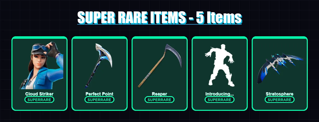 [PC/XBOX] | Cloud Striker | Blaze | Santa Dogg | Charlotte | Polar Peely | 27 skin | 115 pickaxe | 58 emote | 86 glider | Lv1621