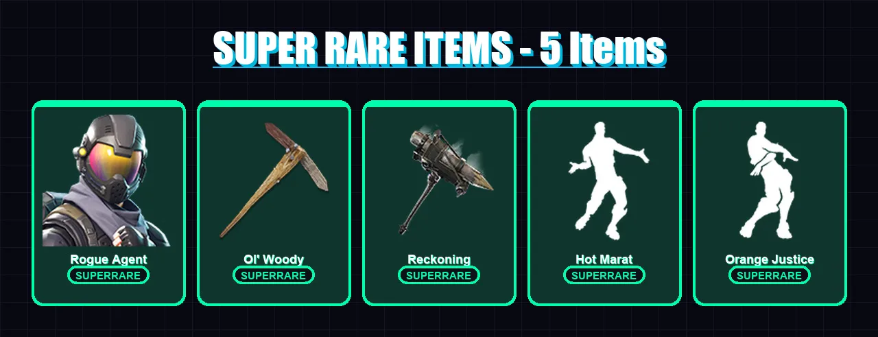 [PC/XBOX/PSN] | Rogue Agent | Sorana | Carbide | Drift | Omega | 54 skin | 48 pickaxe | 63 emote | 48 glider | Lv723