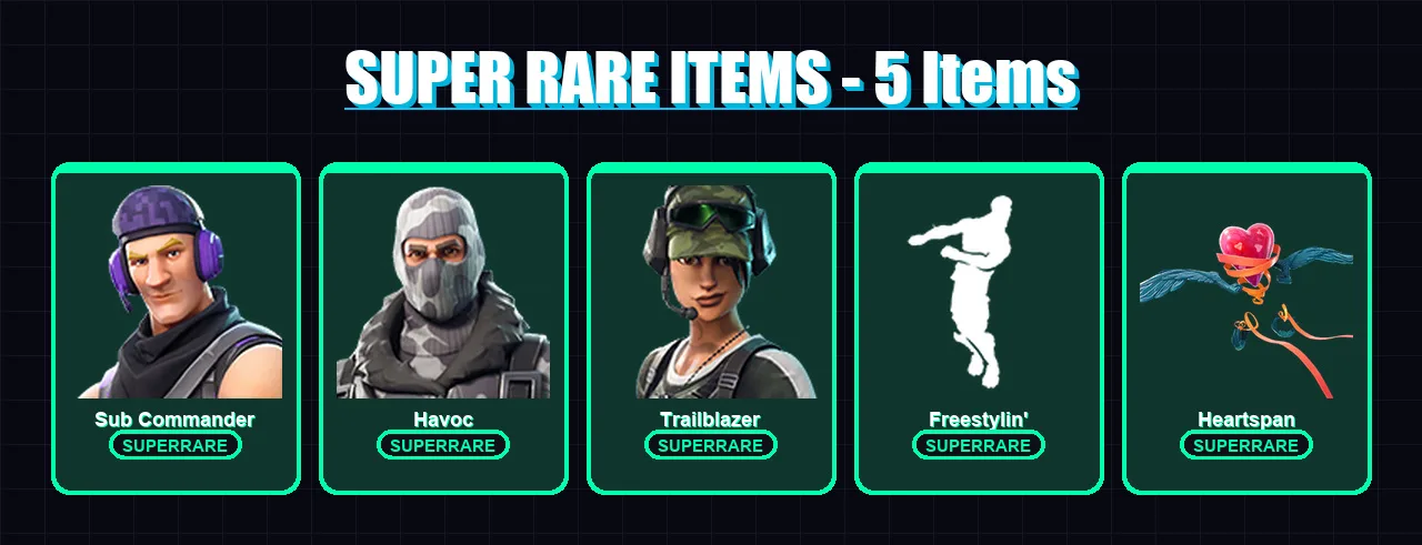 [PC/XBOX/PSN] | Sub Commander | Havoc | Trailblazer | The Imagined | Bloom | 13 skin | 18 pickaxe | 17 emote | 29 glider | Lv351