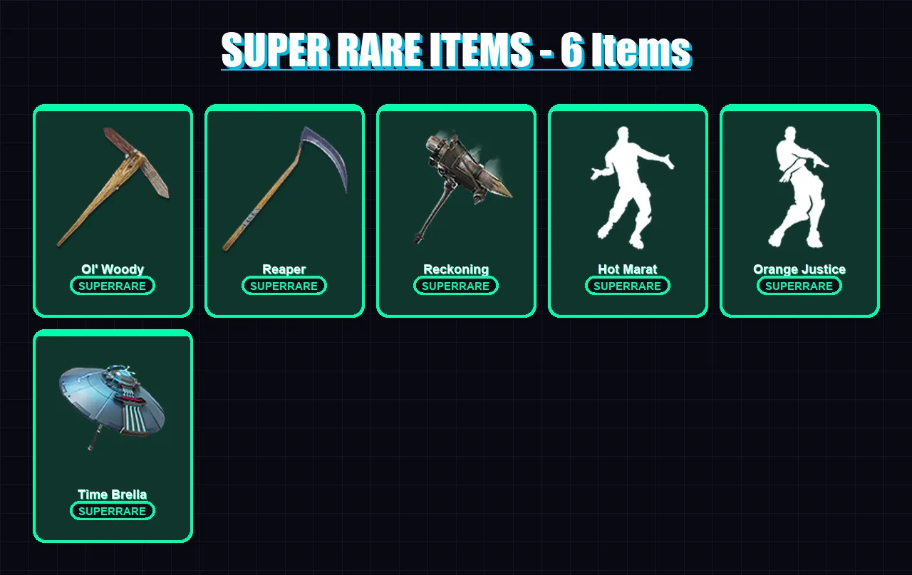 [PC/XBOX/PSN] | The Scientist | Dire | Valor | Midas | The Prisoner | 122 skin | 173 pickaxe | 145 emote | 153 glider | Lv2069