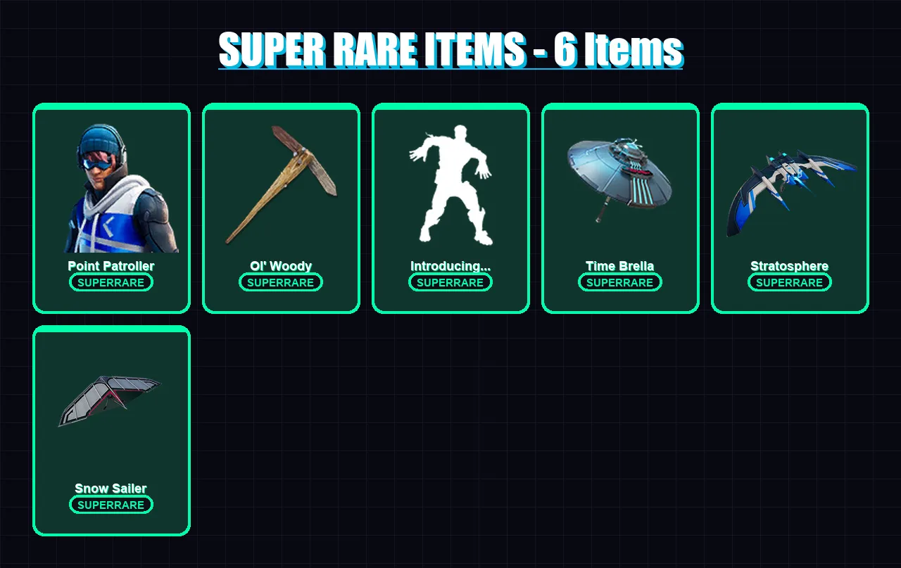 [PS4/PS5/PC] | Point Patroller | Son Goku | Renzo the Destroyer | The Ageless | Mizuki | 153 skin | 228 pickaxe | 184 emote | 151 glider | Lv3682 — Fortnite account