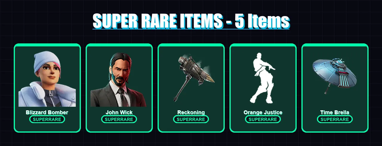 [PS4/PS5/PC] | Blizzard Bomber | John Wick | Luxe | Deadpool | Calamity | 75 skin | 70 pickaxe | 77 emote | 81 glider | Lv1219 — Fortnite account