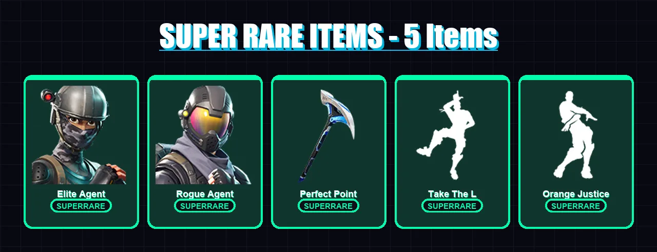 [PS4/PS5/XBOX/PC] | Elite Agent | Rogue Agent | Rox | Hybrid | Carbide | 79 skin | 126 pickaxe | 123 emote | 103 glider | Lv1948