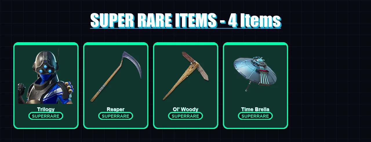 [PS4/PS5/PC] | Trilogy | Ronin | Fade | Mandalorian | Fusion | 193 skin | 236 pickaxe | 176 emote | 174 glider | Lv2696
