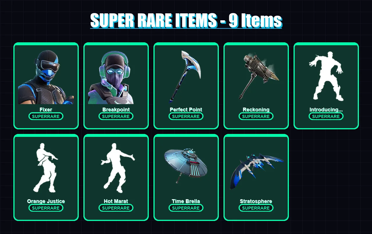 [PS4/PS5/XBOX/PC] | Fixer | Breakpoint | The Ice King | The Scientist | Midas | 113 skin | 155 pickaxe | 139 emote | 151 glider | Lv2624