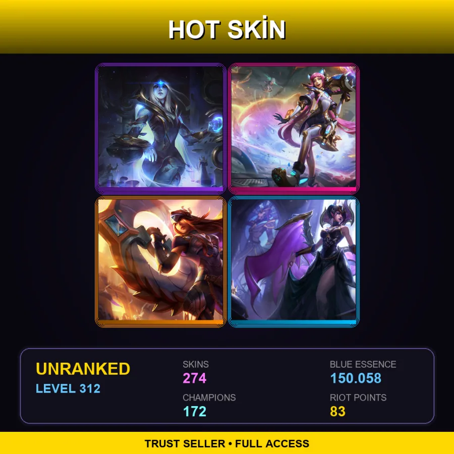 EUW | Lv312 | Unranked | 274 Skin | 172 Champ — Guardian Of The Sands Xerath