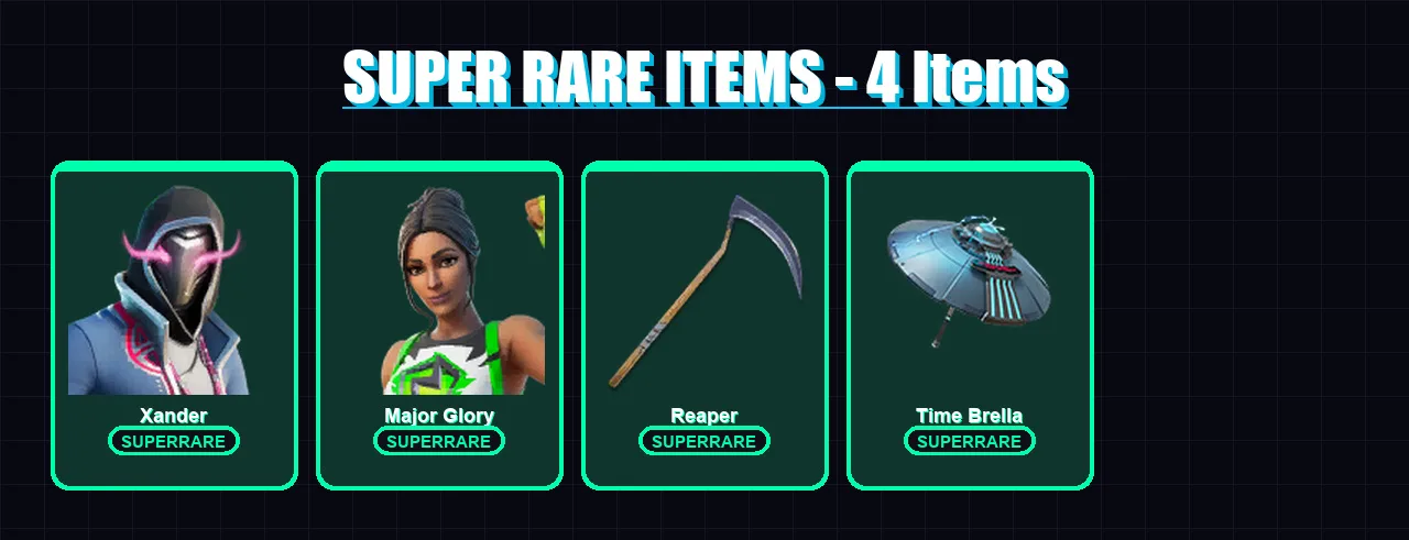[PC/XBOX/PSN] | Xander | Major Glory | Midas | Eternal Knight | Gear Specialist Maya | 149 skin | 188 pickaxe | 182 emote | 154 glider | Lv2608