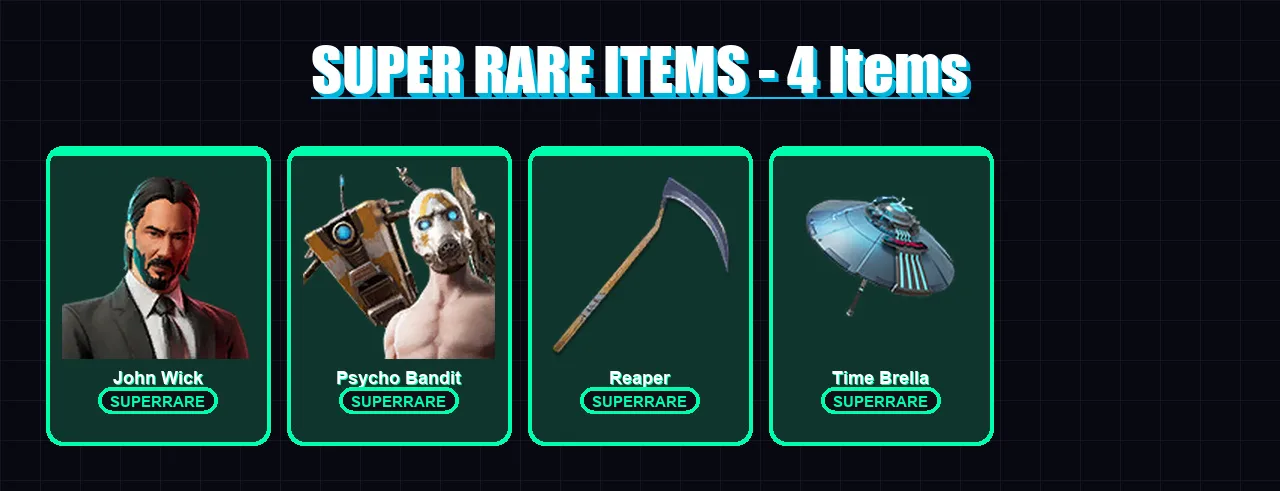 [PC/PSN] | John Wick | Psycho Bandit | Zeus | Hades | Spectra Knight | 180 skin | 226 pickaxe | 211 emote | 127 glider | Lv2924
