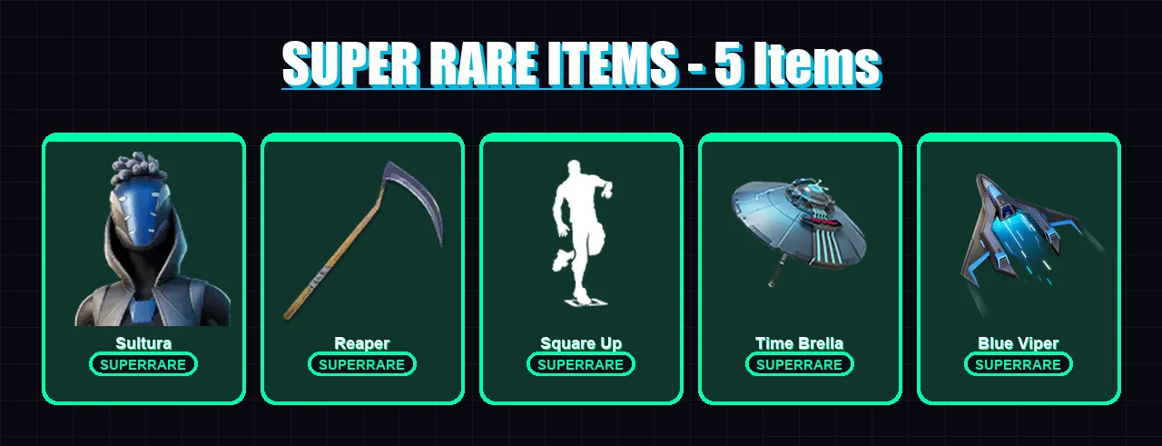 [PS4/PS5/PC] | Sultura | Kymera | Valeria | Spectra Knight | Midas | 123 skin | 155 pickaxe | 108 emote | 123 glider | Lv2186