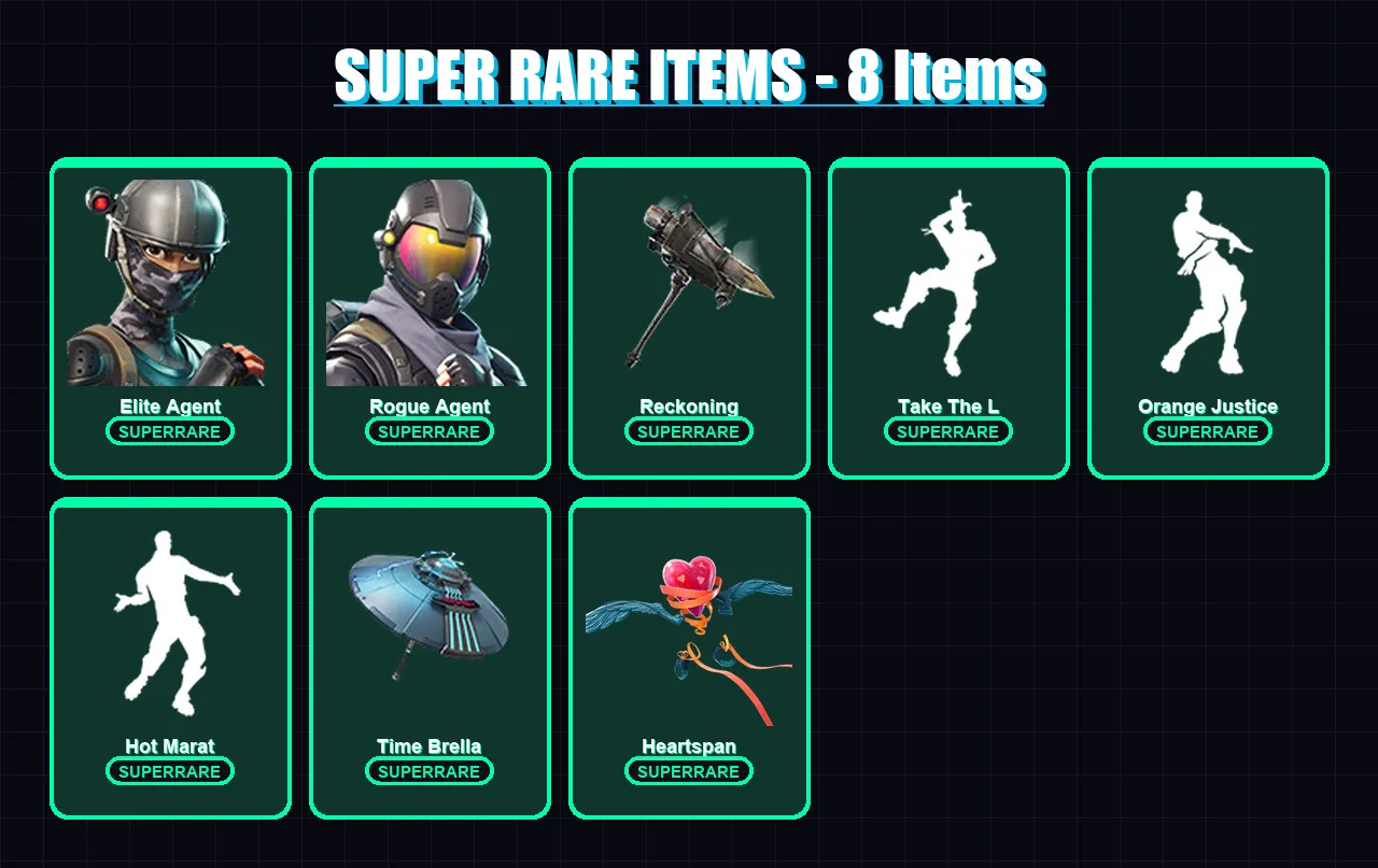 [PC/PSN] | Elite Agent | Rogue Agent | Zenith | Omen | Dire | 102 skin | 102 pickaxe | 101 emote | 88 glider | Lv1196