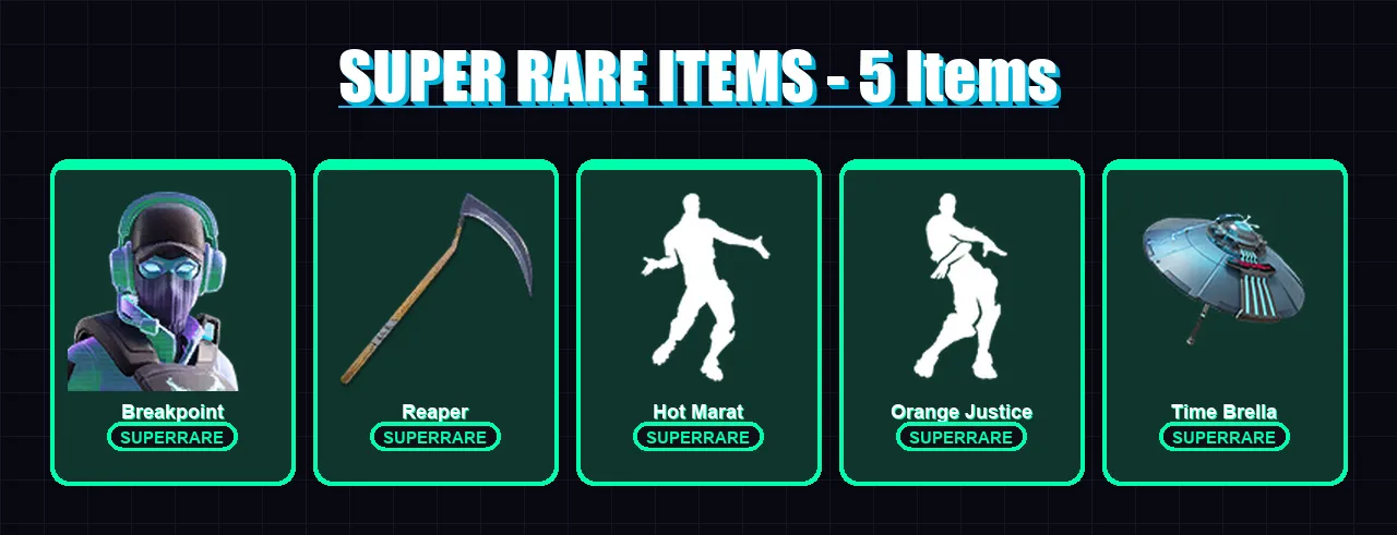 [PC/XBOX/PSN] | Breakpoint | Sentinel | Hybrid | The Prisoner | Ruin | 128 skin | 214 pickaxe | 153 emote | 172 glider | Lv3515