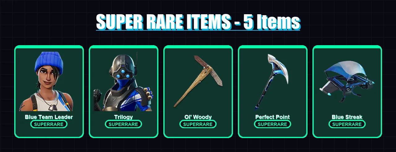 [PS4/PS5/XBOX/PC] | Blue Team Leader | Trilogy | Backlash | Yulejacket | Laufey | 176 skin | 219 pickaxe | 151 emote | 112 glider | Lv1393 — Fortnite account