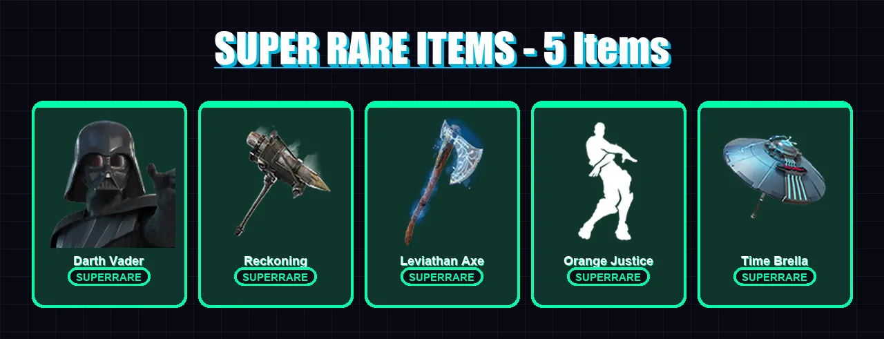 [PC/PSN] | Darth Vader | The Imagined | Deadeye | Valeria | Paradigm (Reality-659) | 251 skin | 273 pickaxe | 269 emote | 170 glider | Lv1795