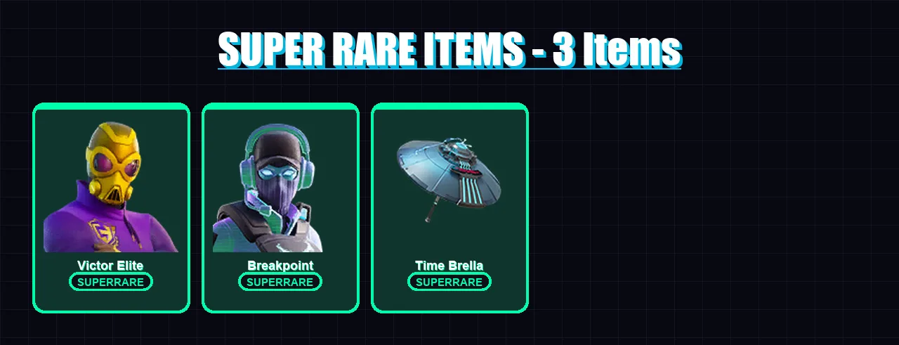 [PC/PSN] | Victor Elite | Breakpoint | Eternal Knight | 136 skin | Lv3963 — Fortnite account