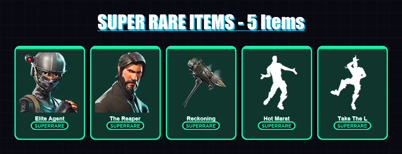 [PC/XBOX/PSN] | Elite Agent | The Reaper | Zenith | Gear Specialist Maya | Lynx | 49 skin | 54 pickaxe | 67 emote | 57 glider | Lv981