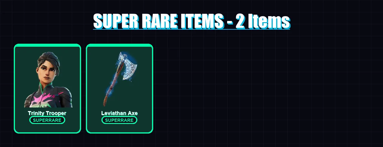 [SWITCH/XBOX/PSN/PC] | Trinity Trooper | Predator | The Origin | Mecha Cuddle Master | Alli | 121 skin | 119 pickaxe | 90 emote | 80 glider | Lv1405 — Fortnite account