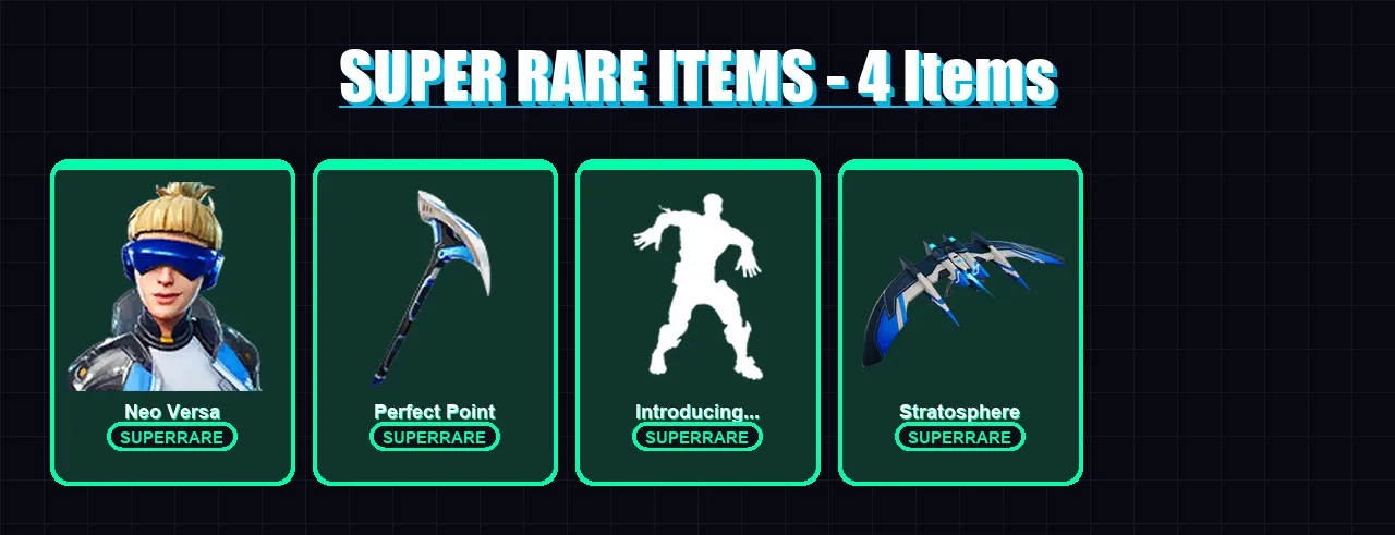 [PS4/PS5/XBOX/PC] | Neo Versa | Mandalorian | Groot | Jennifer Walters | Reese | 9 skin | 10 pickaxe | 5 emote | 11 glider | Lv99
