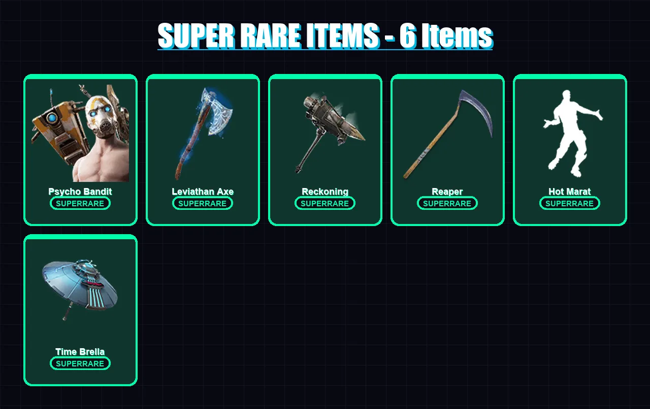 [PC/PSN] | Psycho Bandit | Ruin | Deadpool | Chomp Sr. | Menace | 223 skin | 210 pickaxe | 147 emote | 157 glider | Lv2268