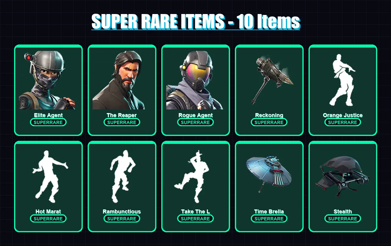 [PC/XBOX/PSN] | Elite Agent | The Reaper | Rogue Agent | Valkyrie | Omen | 57 skin | 36 pickaxe | 45 emote | 42 glider | Lv430 — Game account