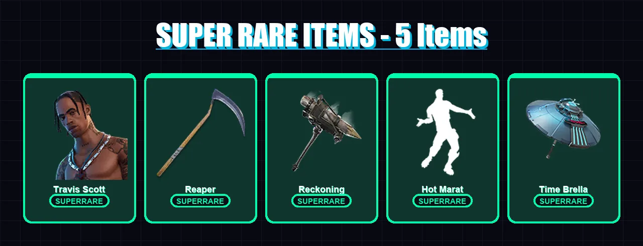 [PC/XBOX] | Travis Scott | Ragnarok | Enforcer | Drift | Dark Vanguard | 21 skin | 21 pickaxe | 26 emote | 21 glider | Lv358 — Fortnite account