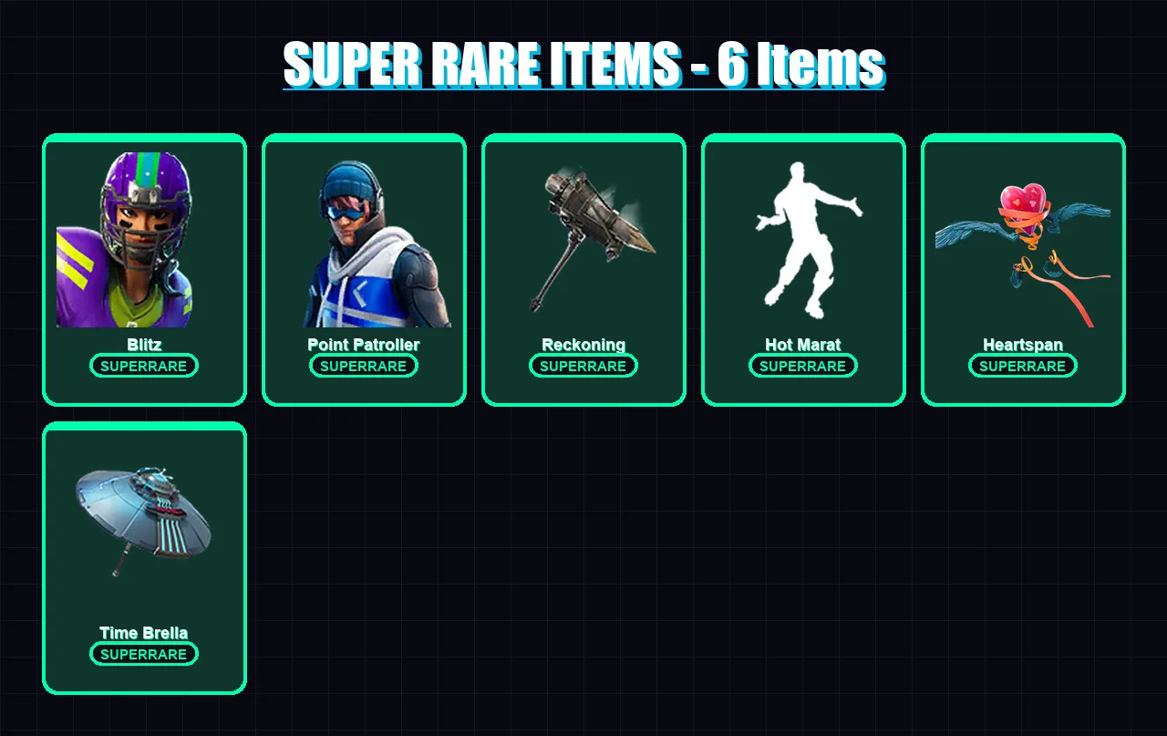 [PS4/PS5/XBOX/PC] | Blitz | Point Patroller | Enforcer | The Cube Queen | Mizuki | 112 skin | 136 pickaxe | 95 emote | 95 glider | Lv1233