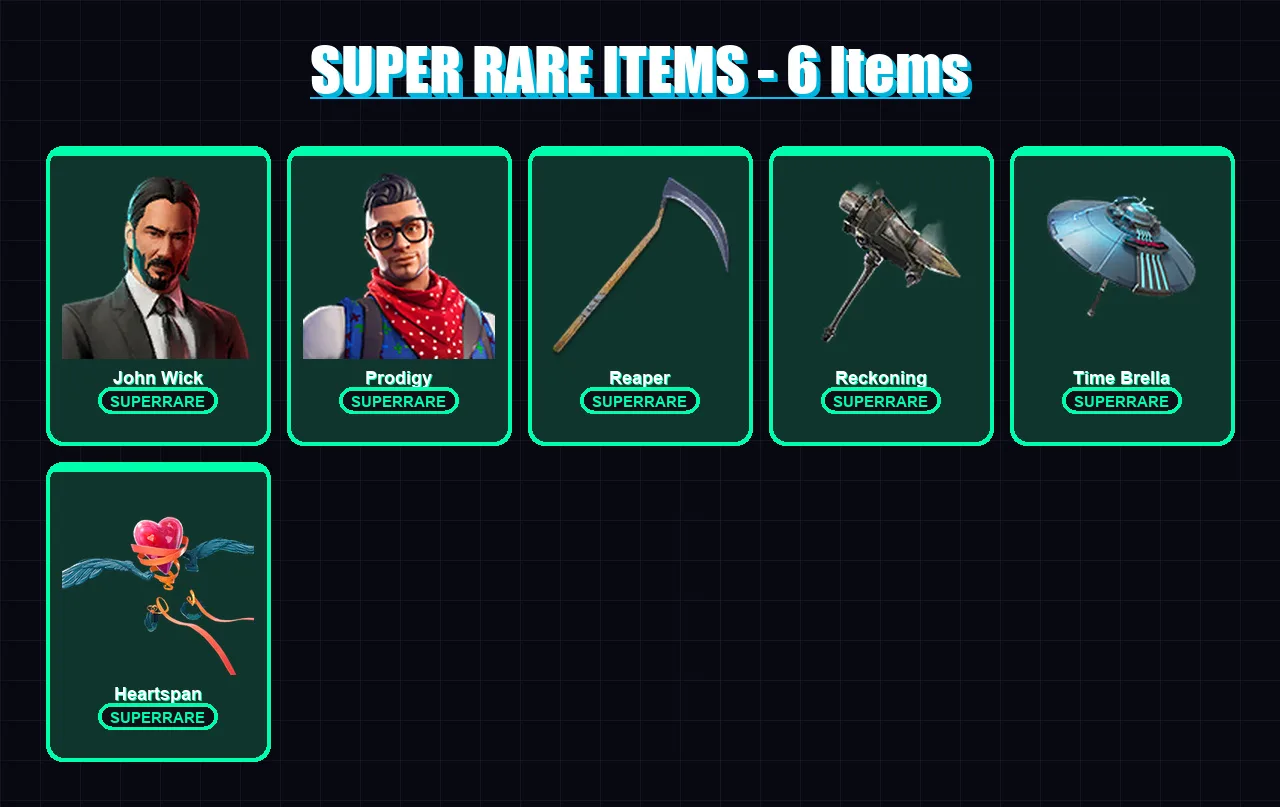 [PS4/PS5/XBOX/PC] | John Wick | Prodigy | Red Knight | Gear Specialist Maya | Hybrid | 71 skin | 74 pickaxe | 56 emote | 66 glider | Lv964
