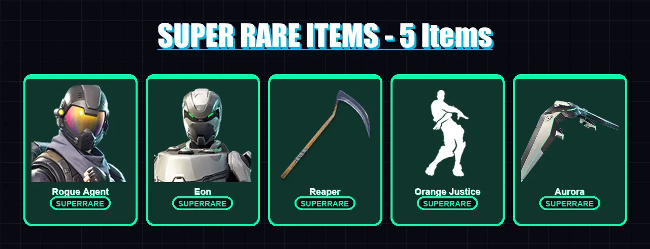 [PC/PSN] | Rogue Agent | Eon | Omega | Love Ranger | Lynx | 44 skin | 54 pickaxe | 60 emote | 61 glider | Lv858 — Fortnite account