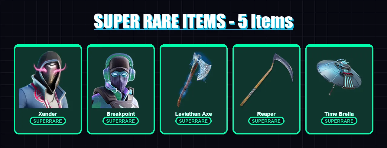 [PS4/PS5/XBOX/PC] | Xander | Breakpoint | Joey | Mandalorian | Peter Griffin | 113 skin | 138 pickaxe | 123 emote | 109 glider | Lv2105 — Fortnite account