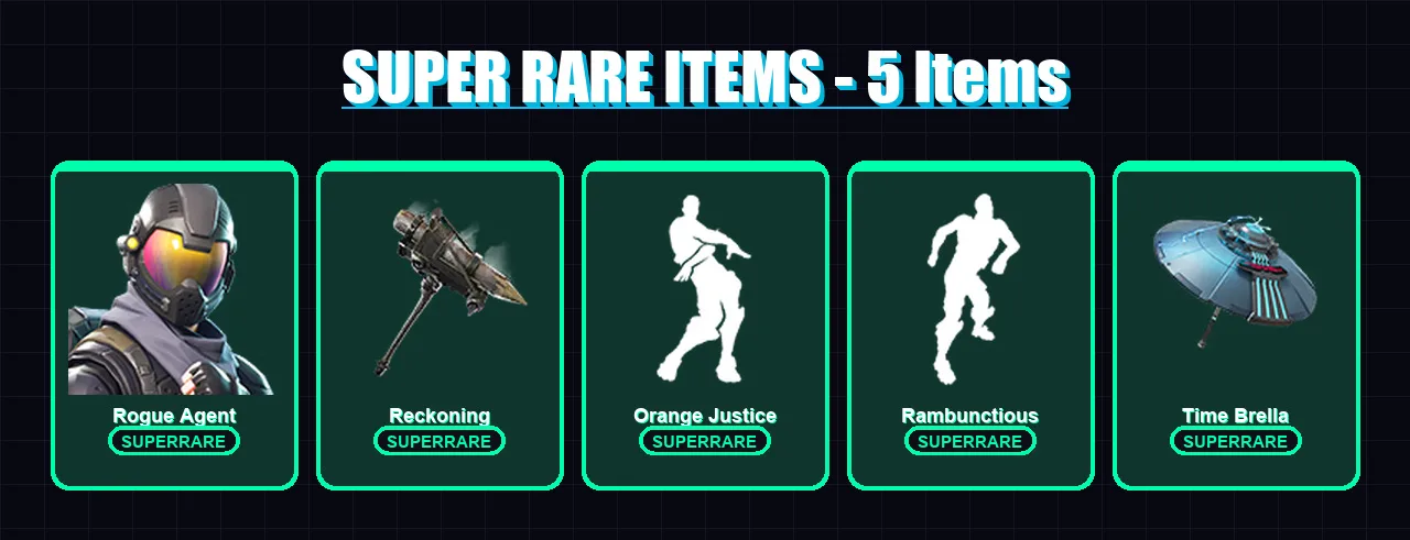 [PC/XBOX/PSN] | Rogue Agent | Hybrid | Blackheart | Calamity | Drift | 35 skin | 32 pickaxe | 34 emote | 36 glider | Lv493