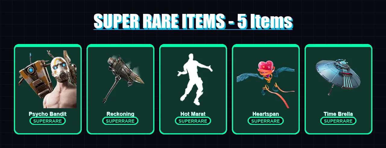 [PC/XBOX/PSN] | Psycho Bandit | Catalyst | Gear Specialist Maya | Vendetta | A.I.M. | 130 skin | 123 pickaxe | 134 emote | 122 glider | Lv1930