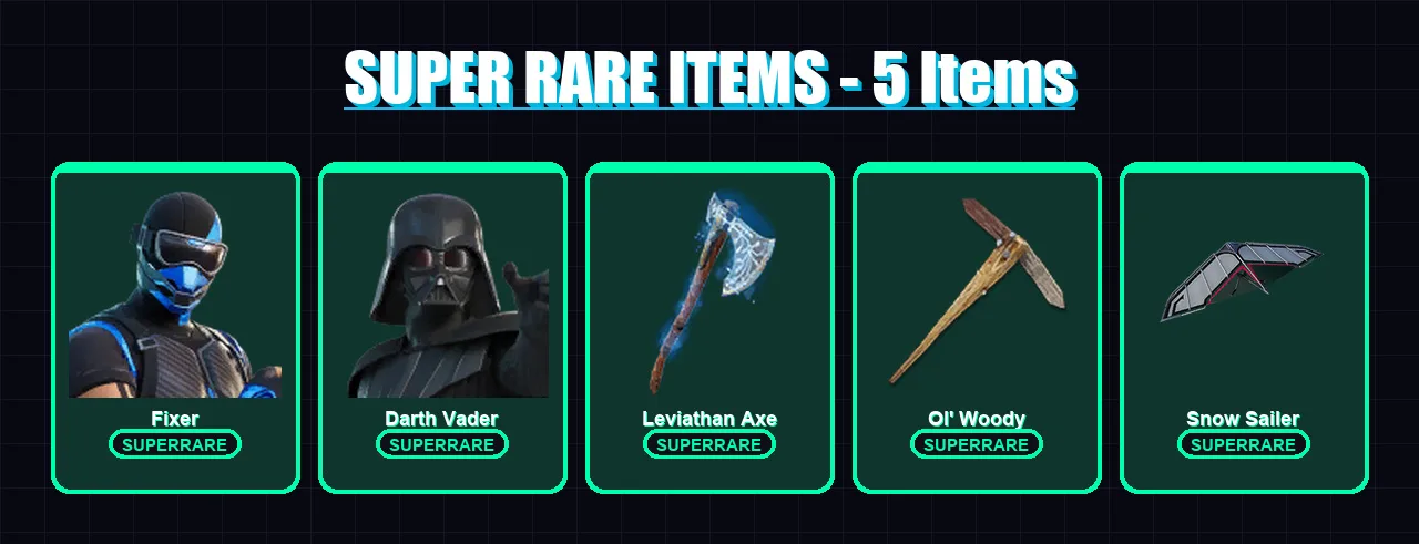 [PC/XBOX] | Fixer | Darth Vader | The Foundation | 169 skin | Lv3046