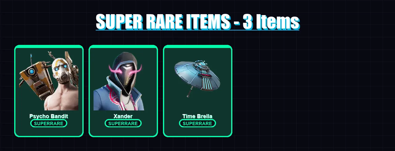 [PC/XBOX/PSN] | Psycho Bandit | Xander | Torin | The Cube Queen | Twyn | 114 skin | 132 pickaxe | 97 emote | 127 glider | Lv1608