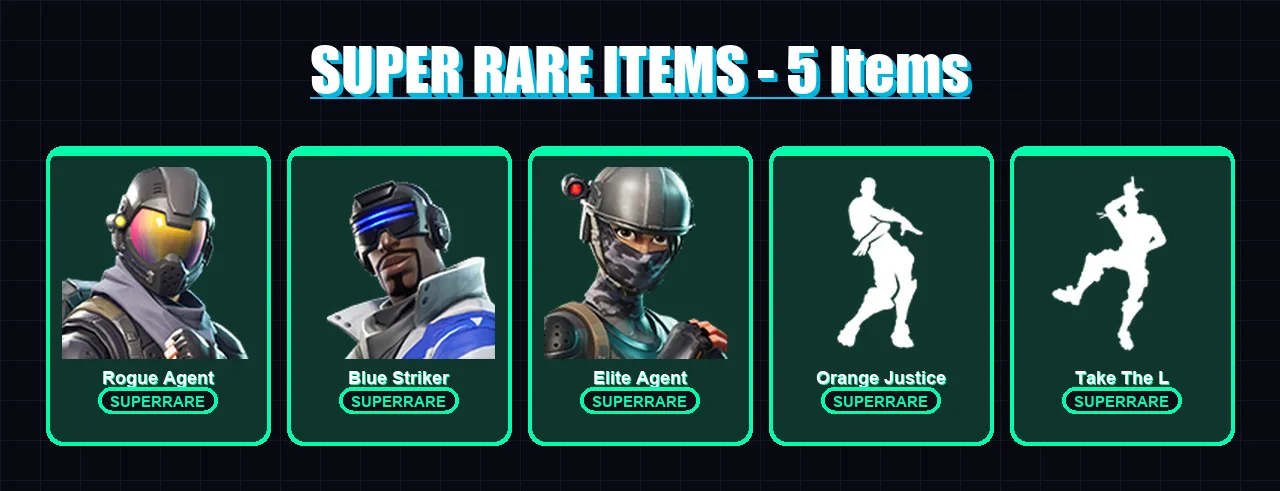 [PC/XBOX] | Rogue Agent | Blue Striker | Elite Agent | Dark Voyager | Enforcer | 26 skin | 26 pickaxe | 40 emote | 37 glider | Lv622 — Fortnite account