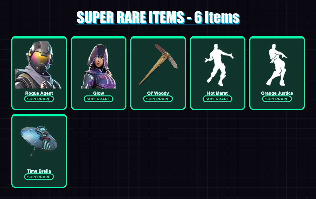 [PS4/PS5/PC] | Rogue Agent | Glow | Lynx | Blaze | Frozen Raven | 55 skin | 87 pickaxe | 71 emote | 81 glider | Lv1056 — Fortnite account