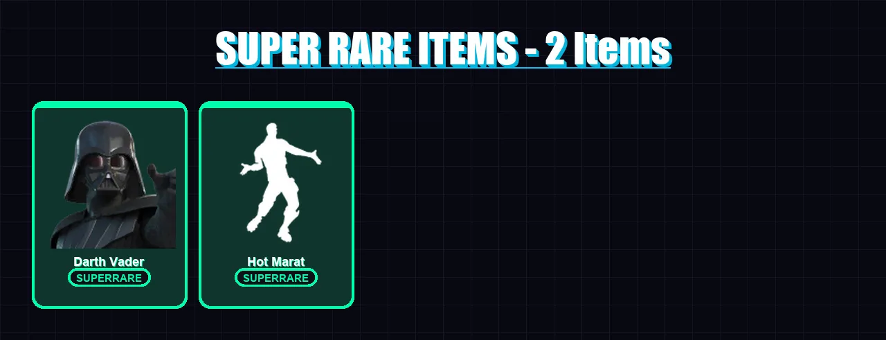 [PC/XBOX] | Darth Vader | Predator | Eternal Knight | Menace | The Foundation | 80 skin | 91 pickaxe | 93 emote | 99 glider | Lv1973