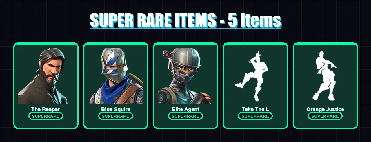 [PC/PSN] | The Reaper | Blue Squire | Elite Agent | Valor | Dark Voyager | 21 skin | 17 pickaxe | 24 emote | 20 glider | Lv341 — Fortnite account