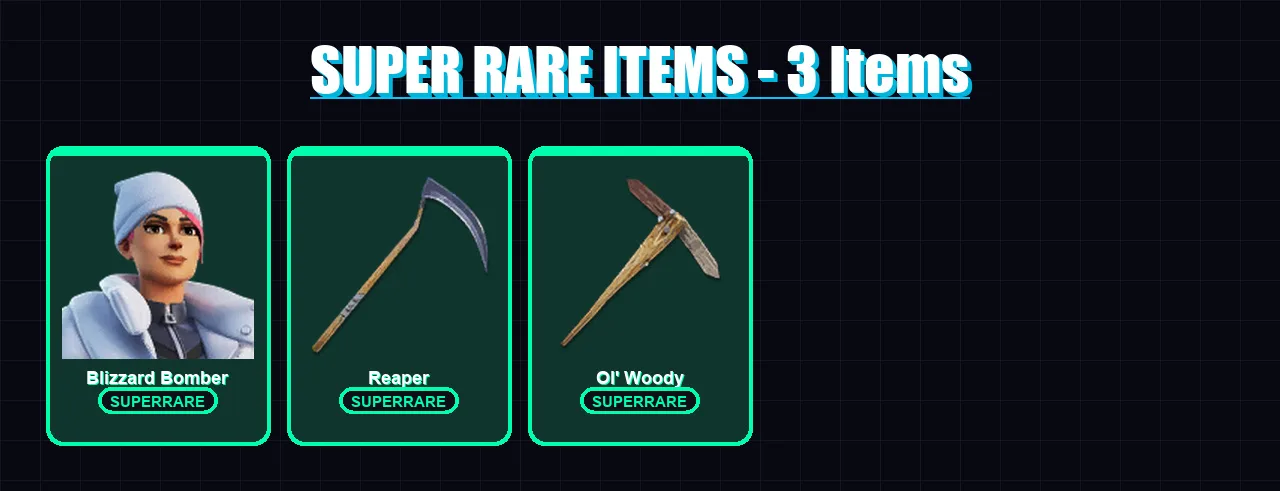 [PS4/PS5/XBOX/PC] | Blizzard Bomber | Raz | Paradigm (Reality-659) | The Cube Queen | Malik | 45 skin | 72 pickaxe | 56 emote | 59 glider | Lv823 — Fortnite account