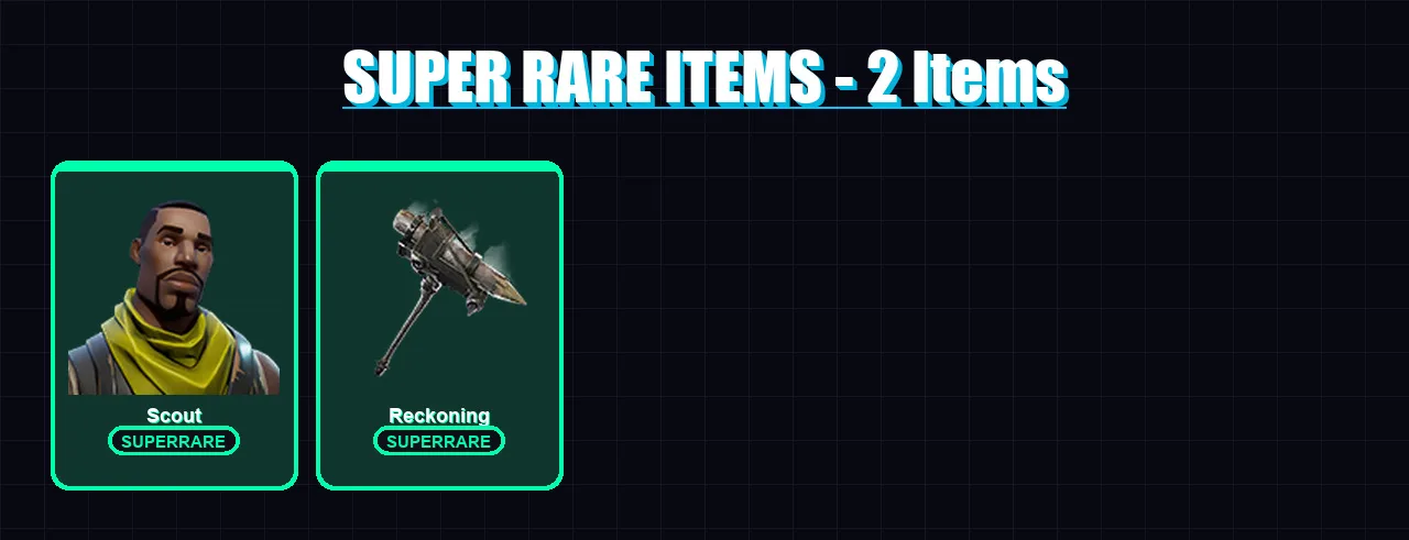 [PC/XBOX/PSN] | Scout | Enforcer | Blackheart | Red Knight | Ultima Knight | 86 skin | 47 pickaxe | 70 emote | 50 glider | Lv753