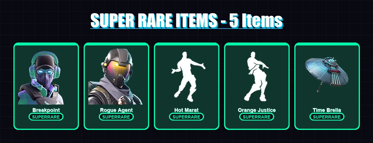 [PC/XBOX/PSN] | Breakpoint | Rogue Agent | Peter Griffin | Sorana | Gear Specialist Maya | 100 skin | 120 pickaxe | 88 emote | 115 glider | Lv1882