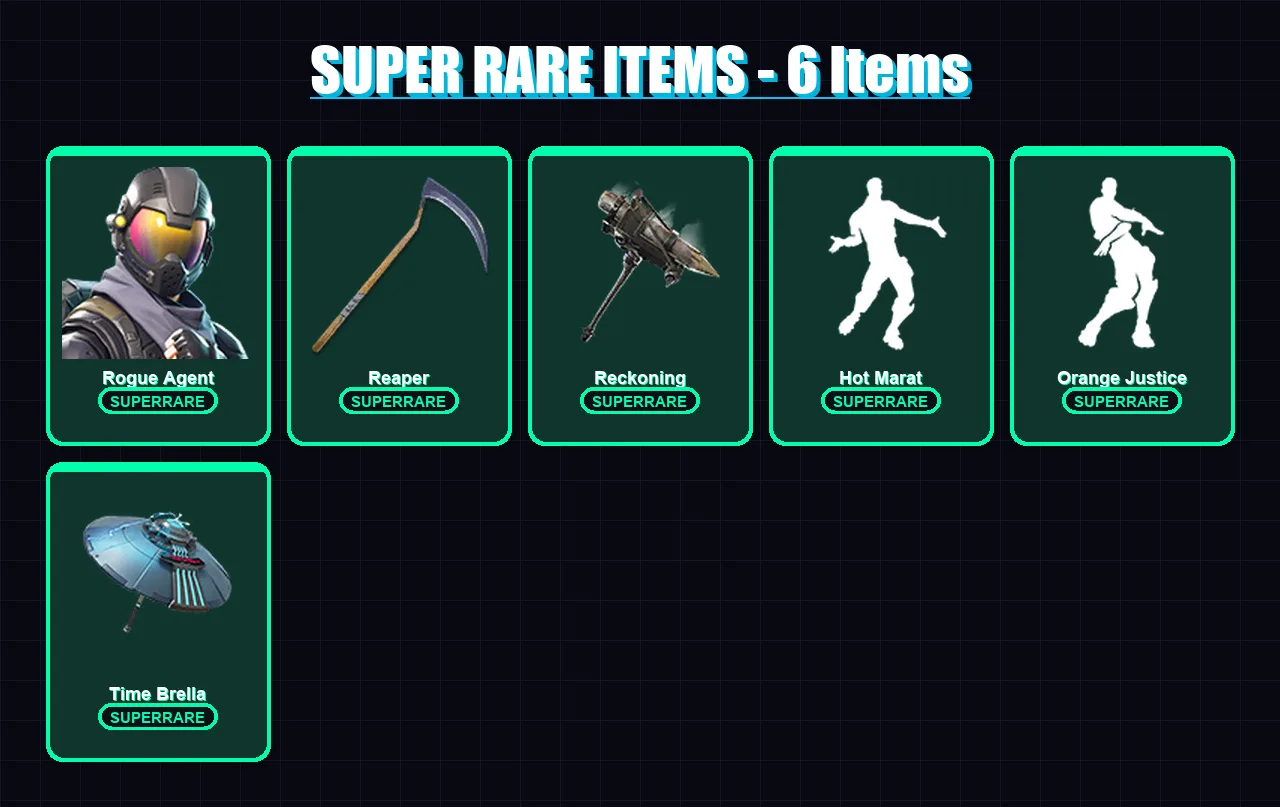 [PC/PSN] | Rogue Agent | Enforcer | Sentinel | Joey | Fusion | 150 skin | 149 pickaxe | 144 emote | 132 glider | Lv2420