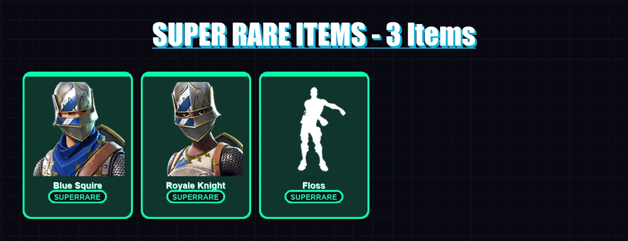 [PC/XBOX/PSN] | Blue Squire | Royale Knight | Drift | Wingman | Redline | 7 skin | 7 pickaxe | 13 emote | 9 glider | Lv95